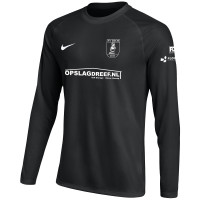 SV DIOS Keepersshirt Lange Mouwen Junior Zwart