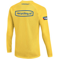 SV DIOS Thuisshirt Lange Mouwen Junior Geel Blauw