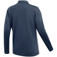 SV DIOS Trainingstrui 1/4 Zip Dames Donkerblauw