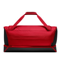 Nike Academy Team F26 Voetbaltas Large Schoenenvak Lichtrood Zwart