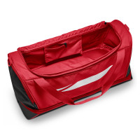 Nike Academy Team F26 Voetbaltas Large Schoenenvak Lichtrood Zwart