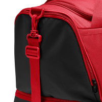 Nike Academy Team F26 Voetbaltas Large Schoenenvak Lichtrood Zwart