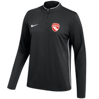 FC Harmelen Trainingstrui 1/4 Zip Junior Zwart