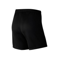 LVV Football Factory Trainingsshort Dames Zwart