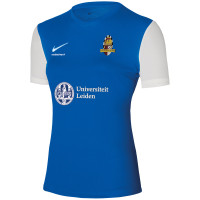 LVV Football Factory Uitshirt Dames Blauw Wit