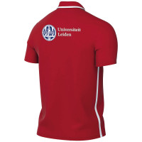 LVV Football Factory Polo Senior Rood