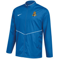 LVV Football Factory Regenjack Universiteit Leiden Blauw