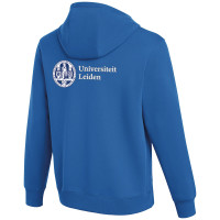 LVV Football Factory Hoodie Universiteit Leiden Senior Blauw