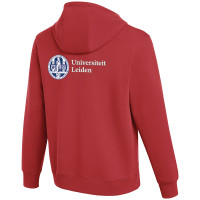 LVV Football Factory Hoodie Senior Rood