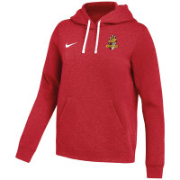 LVV Football Factory Hoodie Dames Rood