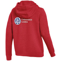LVV Football Factory Hoodie Dames Rood