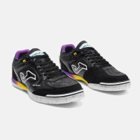 Joma Top Flex Zaalvoetbalschoenen (IN) Zwart Geel Paars