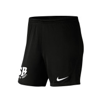 SV Soccer Boys Trainingshort Dames Zwart