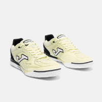 Joma Top Flex Rebound Indoor Football Boots (IN) Light Yellow Black White
