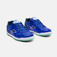 Joma Top Flex Zaalvoetbalschoenen (IN) Kids Blauw Donkerblauw Turquoise