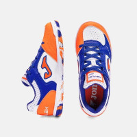 Joma Top Flex Indoor Football Boots (IN) Kids White Blue Orange
