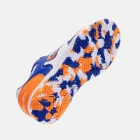 Joma Top Flex Indoor Football Boots (IN) Kids White Blue Orange