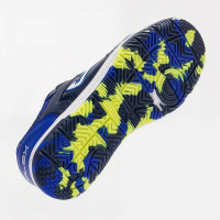 Joma Top Flex Indoor Football Boots (IN) Kids Dark Blue Yellow