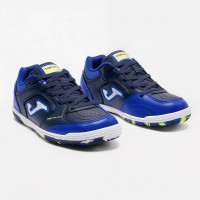 Joma Top Flex Indoor Football Boots (IN) Kids Dark Blue Yellow