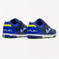 Joma Top Flex Indoor Football Boots (IN) Kids Dark Blue Yellow