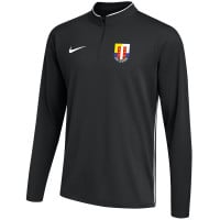 SV Donk Trainingstrui 1/4 Zip Senior Zwart