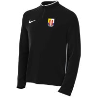 SV Donk Trainingstrui 1/4 Zip Junior Zwart
