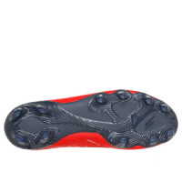 Skechers Razor 1.5 Academy Gras Voetbalschoenen (FG) Rood Zwart Wit