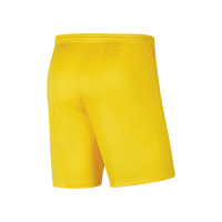 Alexandria 66 Senior Yellow Keeper Shorts