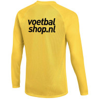 VV Alexandria '66 Keepersshirt Lange Mouwen Junior Geel