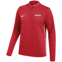 HSV Wasmeer Trainingstrui 1/4 Zip Dames Rood