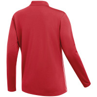 HSV Wasmeer Trainingstrui 1/4 Zip Dames Rood