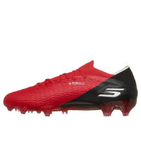 Skechers SKX_2 Elite Gras Voetbalschoenen (FG) Rood Zwart Wit