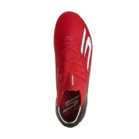 Skechers SKX_2 Elite Gras Voetbalschoenen (FG) Rood Zwart Wit