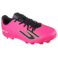 Skechers SKX_2 Grass/Artificial Grass Football Boots (MG) Kids Pink Black