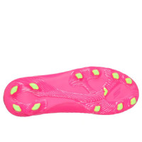 Skechers SKX_2 Grass/Artificial Grass Football Boots (MG) Kids Pink Black