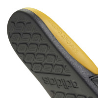 adidas Adilette Jamaica Slides Black Yellow Red