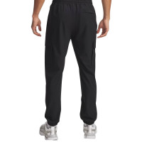 Under Armour Vibe Woven Cargo Trainingspak Zwart Wit