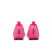 Nike Zoom Mercurial Vapor 16 Vinicius Júnior Academy Gras / Kunstgras Voetbalschoenen (MG) Kids Felroze Paars