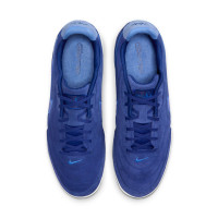 Nike Tiempo Streetgato Premium Straatvoetbalschoenen Blauw Paarsblauw Lichtblauw