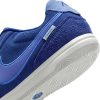 Nike Tiempo Streetgato Premium Straatvoetbalschoenen Blauw Paarsblauw Lichtblauw