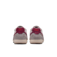 Nike Tiempo Streetgato Premium Street Football Shoes Kids Grey White Burgundy