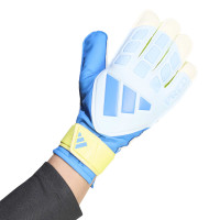 adidas Predator Training Keepershandschoenen Blauw Lichtblauw Neongeel
