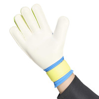 adidas Predator Training Goalkeeper Gloves Blue Light Blue Neon Yellow