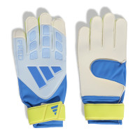 adidas Predator Training Goalkeeper Gloves Blue Light Blue Neon Yellow