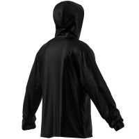 Jodan Boys Regenjas Senioren Zwart