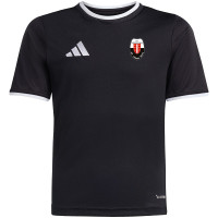 Jodan Boys Trainingsshirt Junioren Zwart