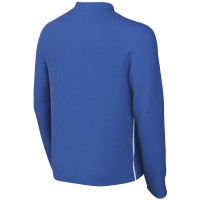 UVS Leiden Trainingstrui 1/4 Zip Junior Blauw