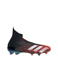 adidas PREDATOR MUTATOR 20+ Gras Voetbalschoenen (FG) Zwart Wit Rood