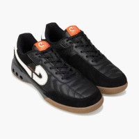 Cruyff Recopa 14 Zaalvoetbalschoenen (IN) Zwart Wit Oranje