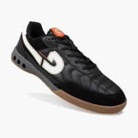 Cruyff Recopa 14 Zaalvoetbalschoenen (IN) Zwart Wit Oranje